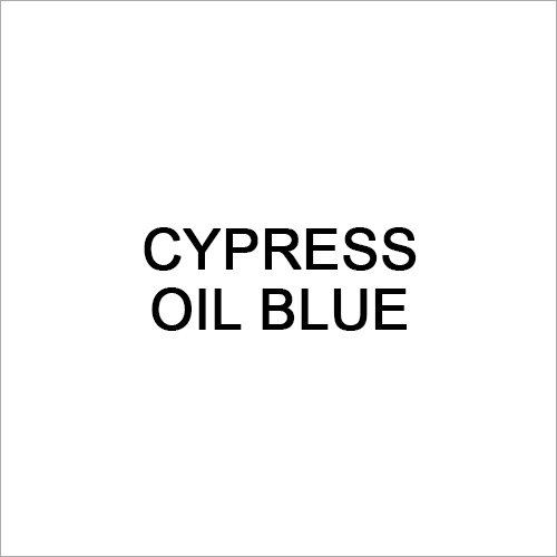 Blue Cypress Oil