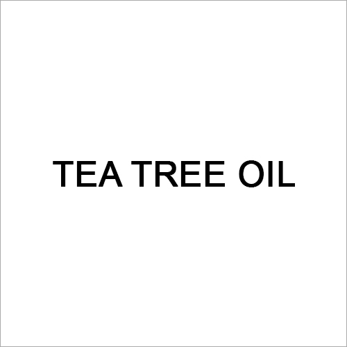 Tea Tree Oil
