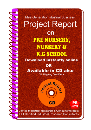 Pre Nursery, Nursery and K.G School Establishment eBook