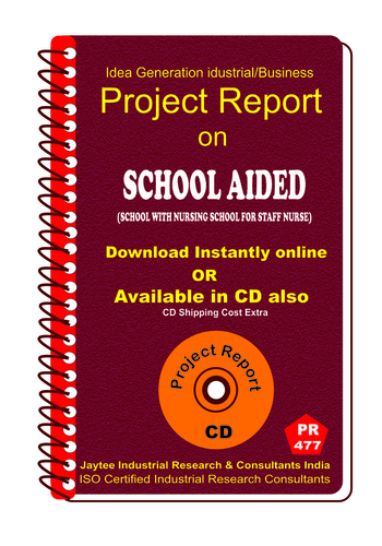 Education Indst. Project Reports