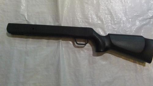 Plastic butt for air rifle