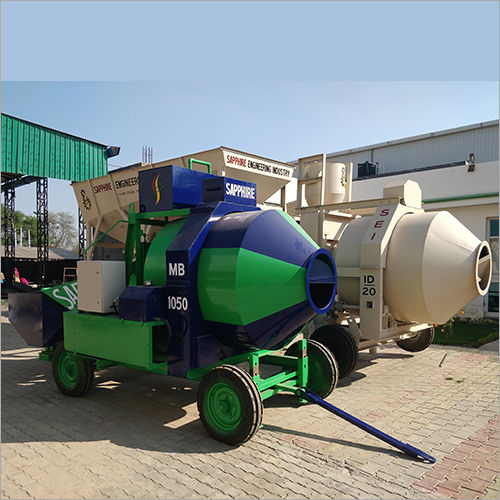 Cast Iron Mobile Batching Plant
