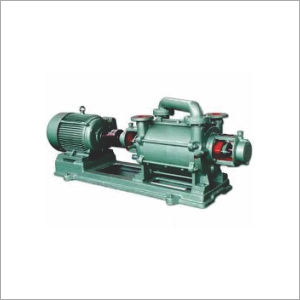 Water Ring Vacuum Pumps Double Stage