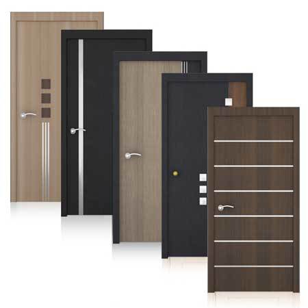 Flush Door Application: Residential