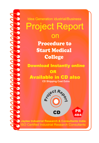 Procedure to start a new Medical College Establishment eBook