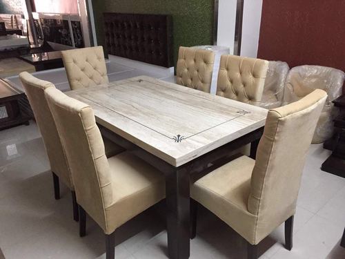 Dinning Set Marble Top