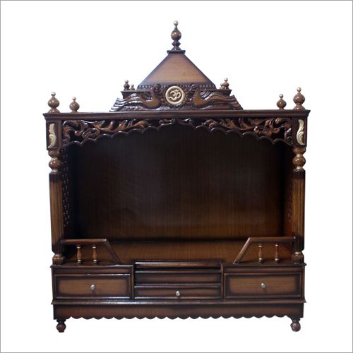 Carved Wooden Temple
