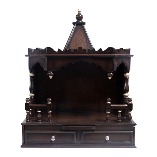 Modern Wooden Temple