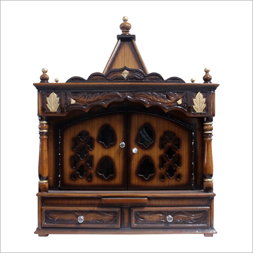 Polished Wooden Temple
