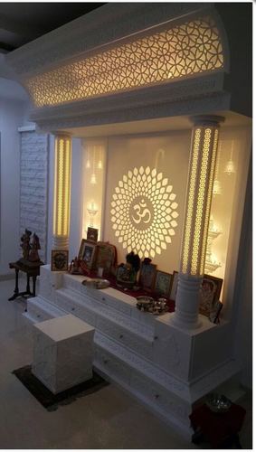 Decorative Wooden Temple