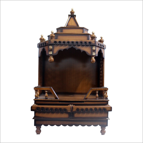 Teak Designer Wooden Temple