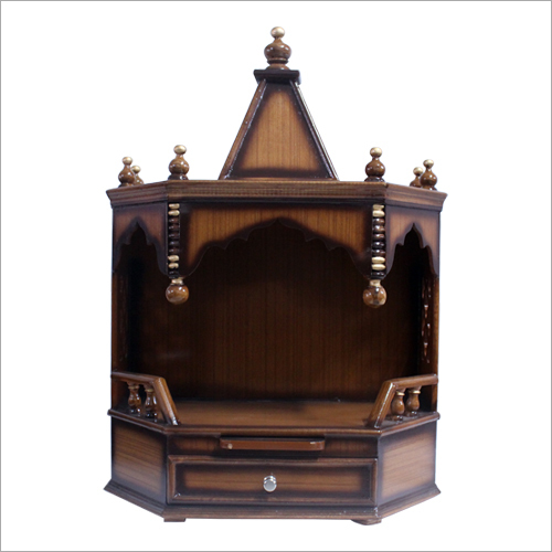 Teak Decorative Wooden Temple