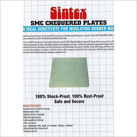 SMC Chequered Plates