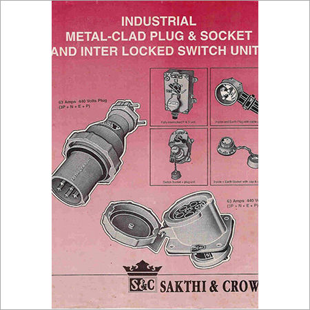 Industrial Metal-Clad Plugs and Sockets