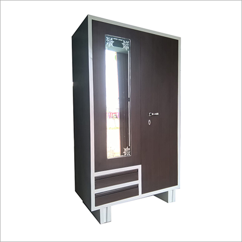 Two Door Almirah Without Partition