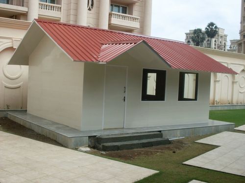 Prefabricated Office with House
