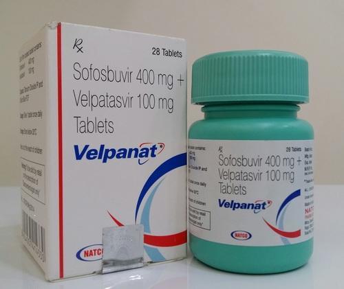 SOFOSBUVIR 400MG & VELPATASVIR 100MG