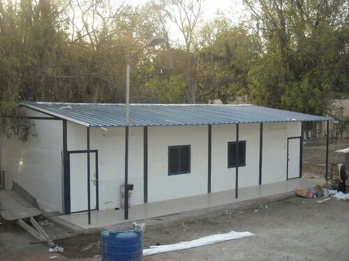 White Prefabricated Quarter