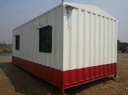 Red And White Office Bunk House