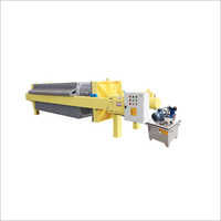 Horizontal Filter Press