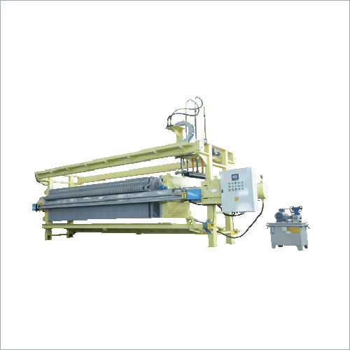 Programmed Controlled Filter Press