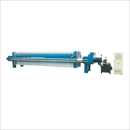 Mechanical Filter Press
