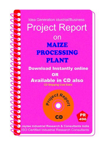 Maize Industry Project Reports