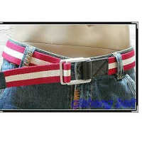 Colored Polyester Waist Belts