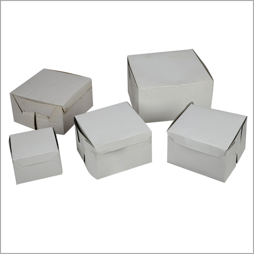Plain Cake Boxes