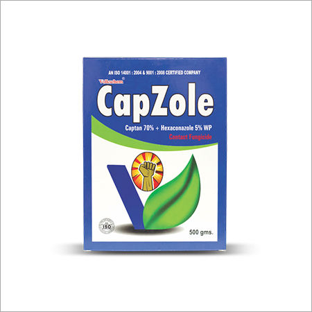 Captan 70% + Hexaconazole 5% WP