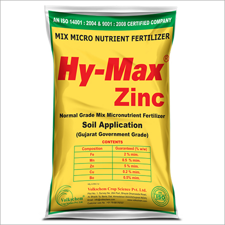 Hy-Max Zinc (Mix Micro Nutrient Fertilizer)