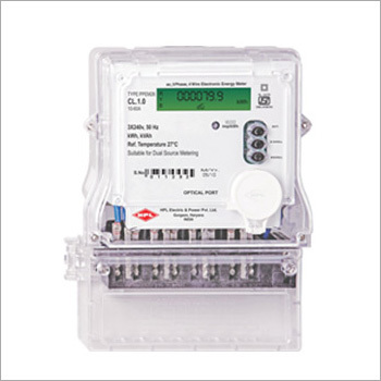 Transparent Dual Source Energy Meter