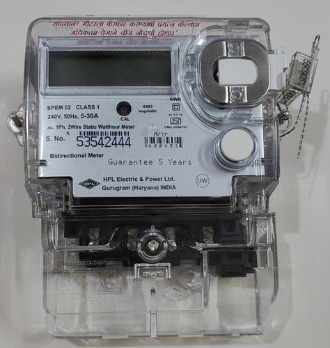 Single Phase Net Meters