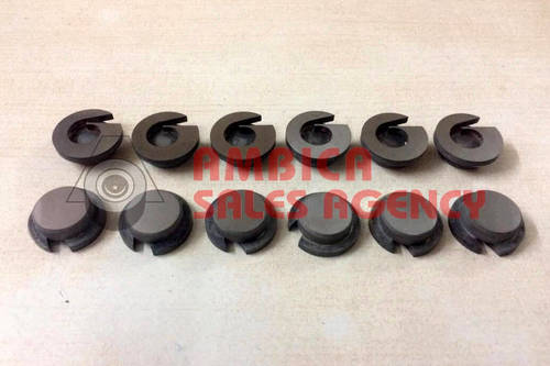 Spray Dry Pressure Swirl Chamber - Tungsten Carbide Material , Durable and Long-Lasting Design with End Plate for Accurate Spray Drying