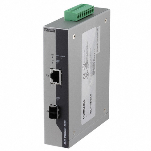 FO converters - FL MC 2000E LC - 2891056