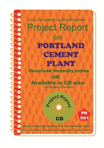 Portland Cement Plant II manufacturing Project Report eBook