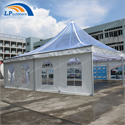 10m Transparent Pagoda Tent