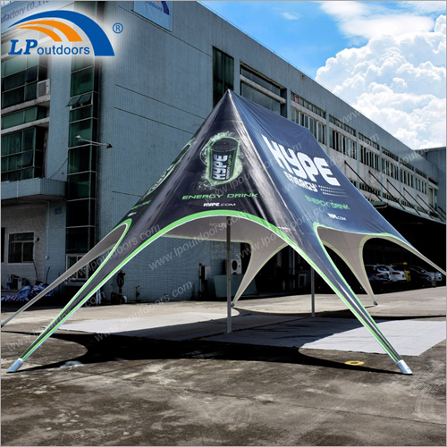 10x14m Printing Star Tent