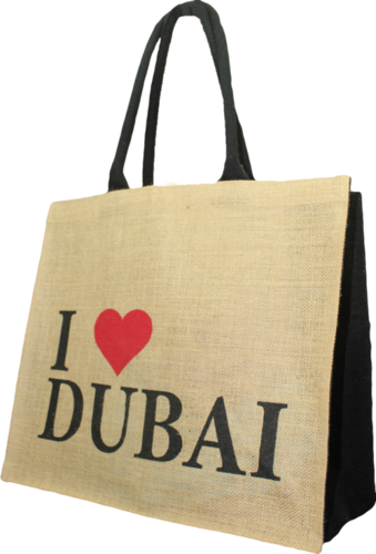 Ladies Designer Jute Bag