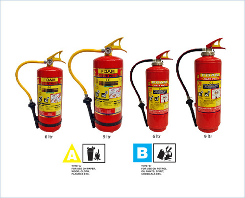 Mechanical Foam Type Fire Extinguisher