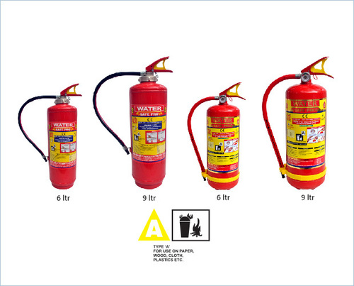 Water Type Fire Extinguisher