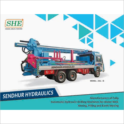 Water Well Drilling Rigs