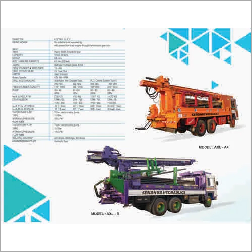 Water Drilling Rigs Manufacturers In Tiruchengode