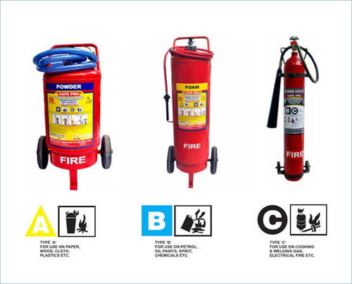 Higher Capacity Fire Extinguisher