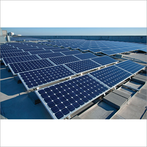 Grid Connected Rooftop Solar Power Plant