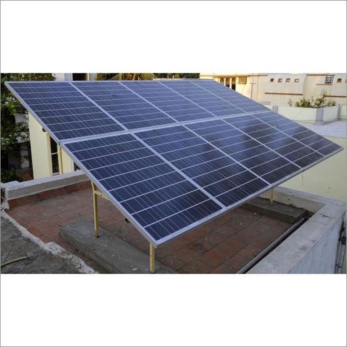 Off Grid Rooftop Solar Power Plant