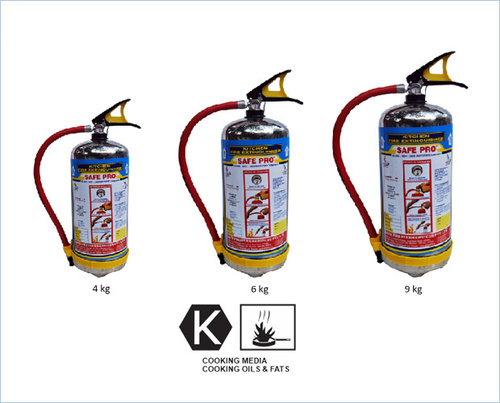 Class K Type Fire Extinguisher