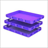 Sericulture Crates - Color: Blue