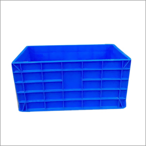 Blue Jumbo & Super Jumbo Plastic Crate