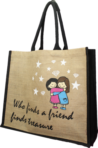 Ladies Fashion Jute Bag